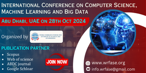 Computer Science, Machine Learning and Big Data Conference in UAE